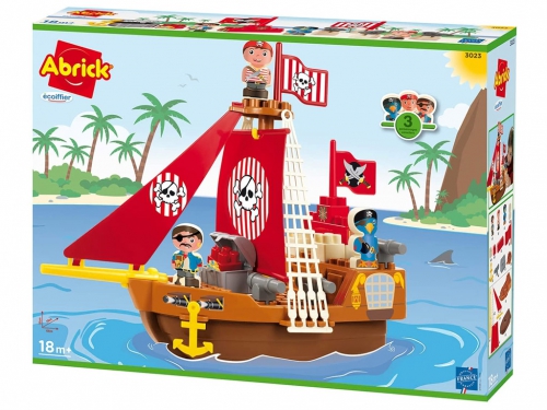 ABRICK GALEONE DEI PIRATI
