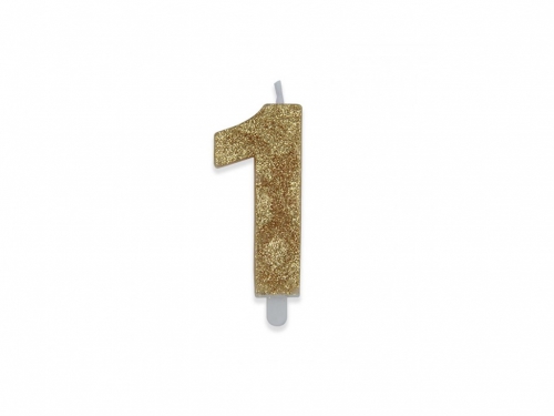 NUM. 1 DI CERA SWEETY ORO GLITTER