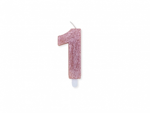 NUM. 1 DI CERA SWEETY ROSE GOLD GLITTER