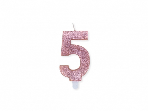 NUM. 5 DI CERA SWEETY ROSE GOLD GLITTER