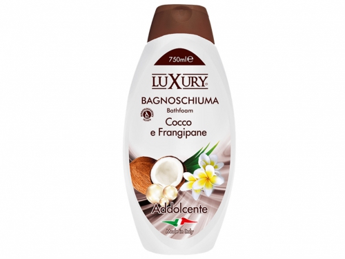 LUXURY BAGNOSC.COCCO E FRANGIPANE 750ML