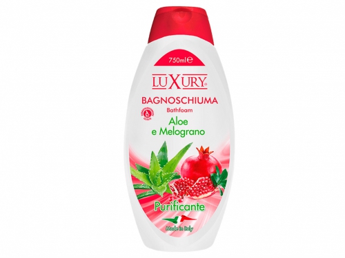 LUXURY BAGNOSC.ALOE E MELOGRANO 750ML