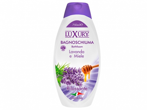 LUXURY BAGNOSC. LAVANDA E MIELE 750ML