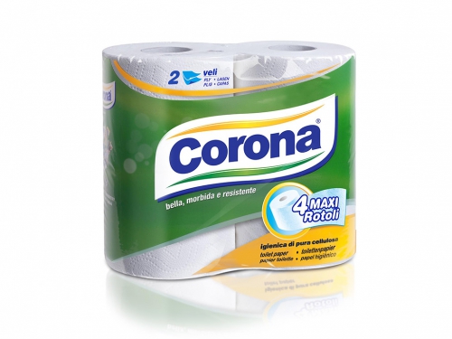 CORONA IGIENICA 4 ROTOLI