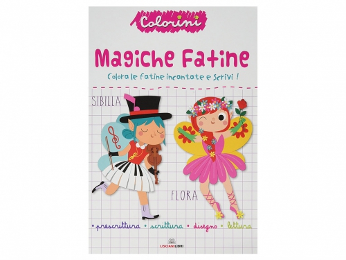 COLORINI -  MAGICHE FATINE