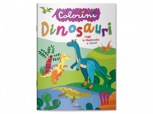 COLORINI - DINOSAURI
