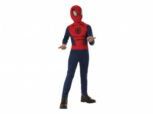 COSTUME SPIDERMAN 8-10 ANNI