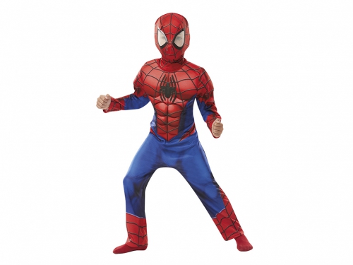 COSTUME SPIDERMAN TAGLIA L 7-8 ANNI