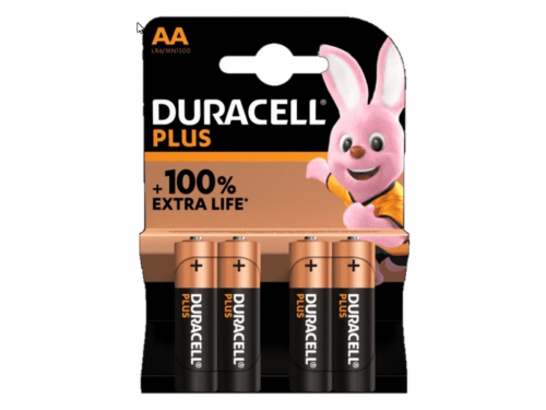 DURACELL PLUS 100 STILO AA 1,5V