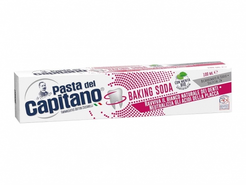 CAPITANO DENTIFRICIO 100ML BAKING SODA