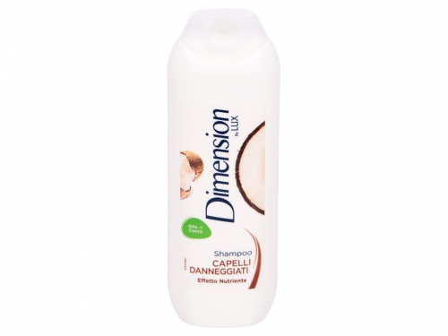 DIMENSION SHAMPOO 250ML COCCO CAP.DANNEG