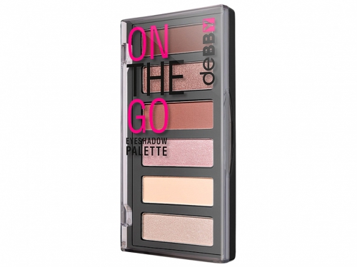 DEBBY PALETTE OMBRETTI ON THE GO N.1