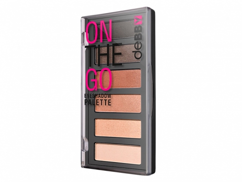 DEBBY PALETTE OMBRETTI ON THE GO N.3