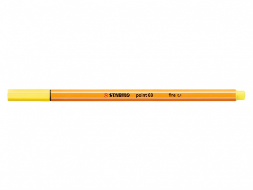PENNARELLO POINT88 GIALLO LIMONE 88/24