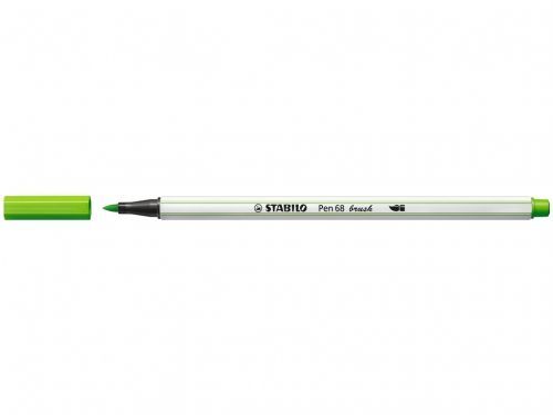 PENNARELLO PEN68 BRUSH VERDE FOGLIA