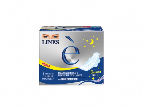 LINES E' NOTTE X7