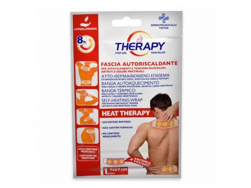 THERAPHY FASCIA AUTORISCALDANTE 9X29CM