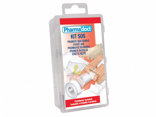 PRONTO SOCCORSO S.O.S  - 8 PRODOTTI ASS.