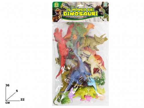 BT IL MONDO DEI DINOSAURI