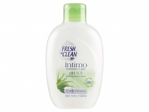 FRESH & CLEAN INTIMO ALOE SALVIA 200ML