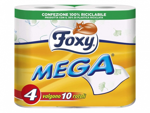FOXY IGIENICA MEGA ROTOLONE 2V 4ROTOLI