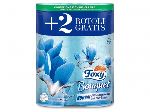 FOXY IGIENICA BOUQUET MAXI ROTOLO 4+2