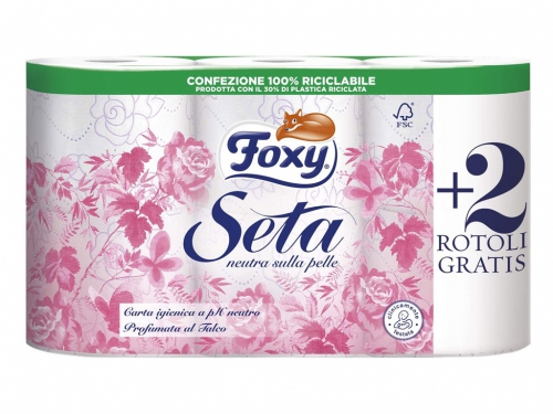 FOXY IGIENICA SETA MAXI ROTOLO 4+2 ROTOL