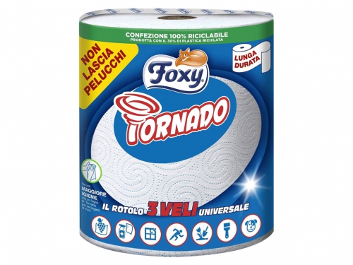 FOXY TORNADO BOBINA 3V DECORATA MULTIUSO