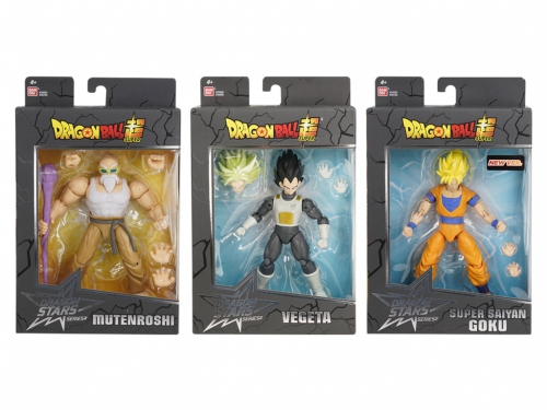 DRAGON BALL PERSONAGGIO STARS 17CM