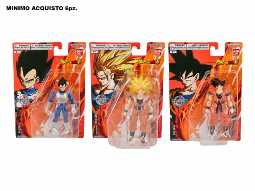 DRAGON BALL PERSONAGGIO BASE 12CM