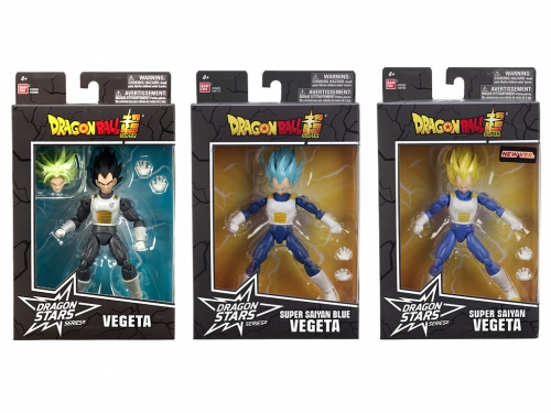 DRAGON BALL PERSONAGGIO STARS VEGETA
