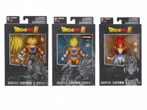 DRAGON BALL PERSONAGGIO STARS GOKU