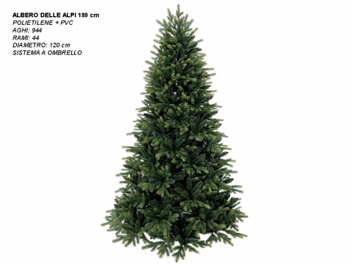 ALBERO DELLE ALPI CM 180