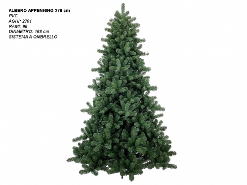 ALBERO APPENNINO CM 270