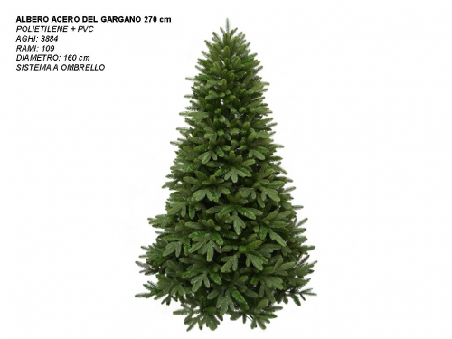 ALBERO ACERO DEL GARGANO CM 270