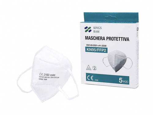 MASCHERINA FFP2 BIANCA