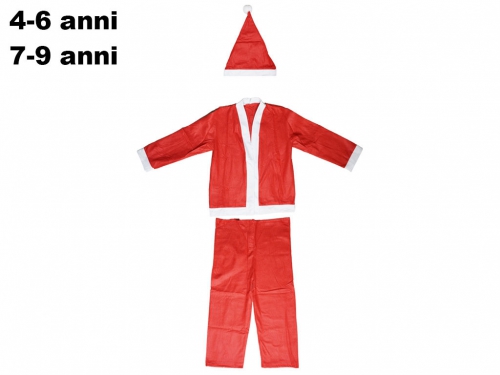 COSTUME BABBO NATALE BAMBINO