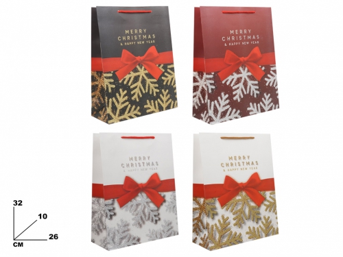 BUSTA NATALE 26*32*10cm