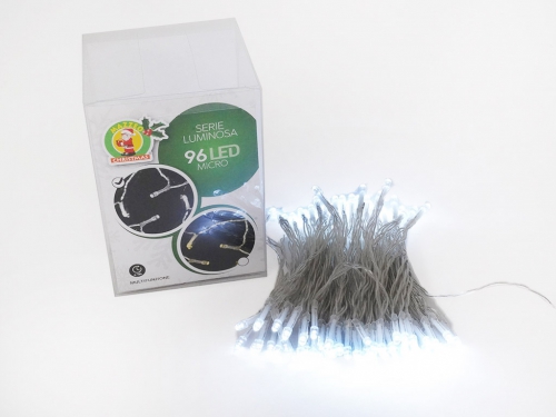 SERIE 96 LED L/FREDDA CAVO TRASP. 100CM