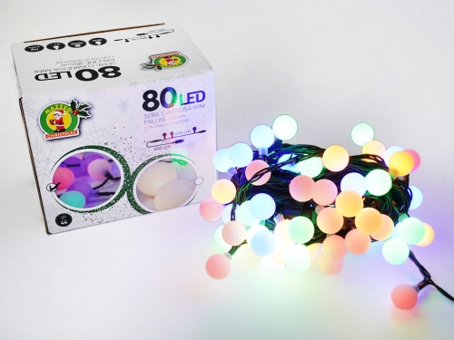 SERIE 80 LED L/MULTICOLOR MT. 3
