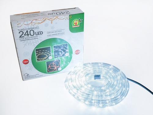 TUBO LUMINOSO 240 LED 10m L/FREDDA MOV