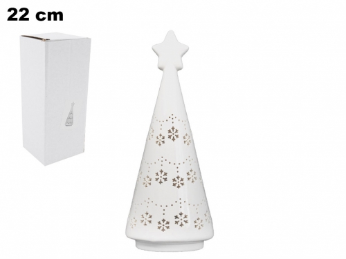 ALBERO CON LED 22,3 CM