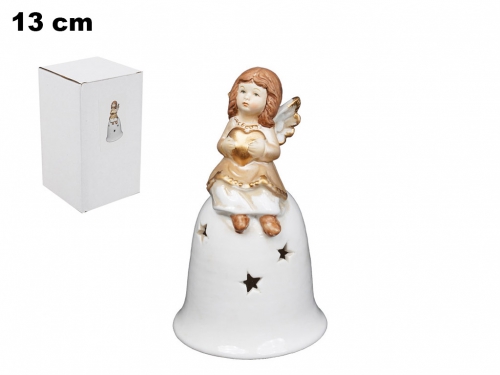 ANGIOLETTO LED CON CAMPANA 15,6 CM
