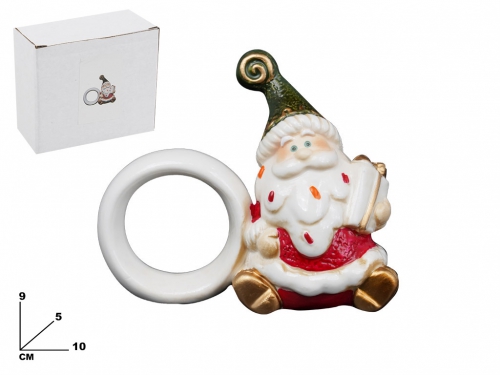 ANELLO PORTATOVAGLIOLI BABBO NATALE