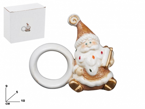 ANELLO PORTATOVAGLIOLI BABBO NATALE