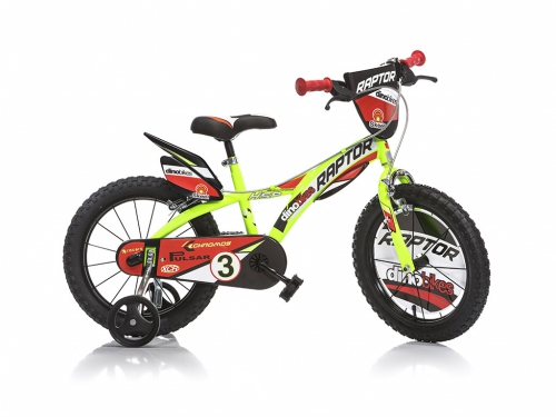 BICI 14 RAPTOR GIALLA 614