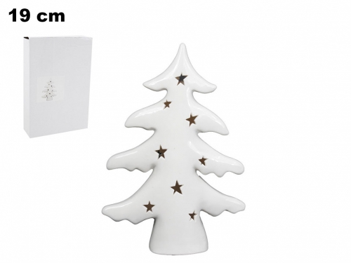 ALBERO CON LUCI 19 CM
