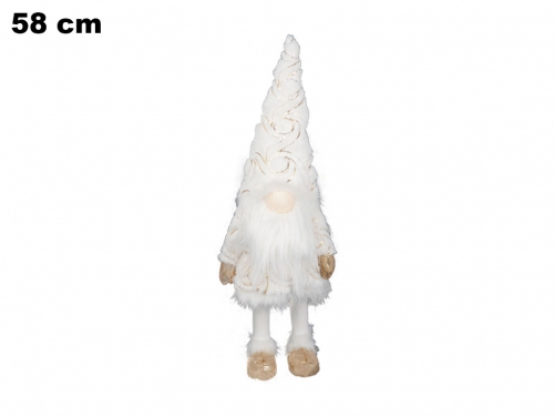 GNOMO 58 CM CON LUCI