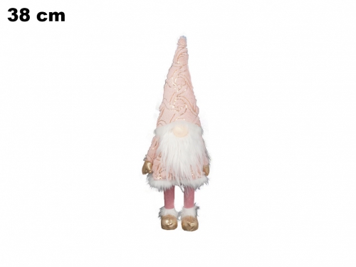 GNOMO CON LUCI 38 CM