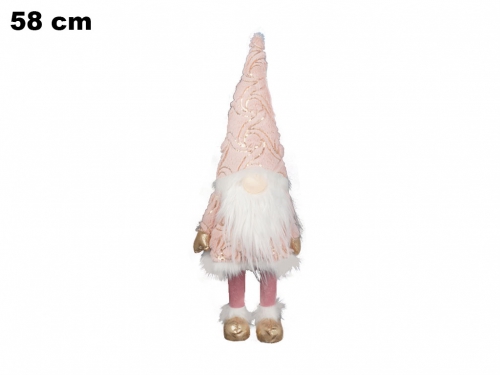 GNOMO CON LUCI 58 CM